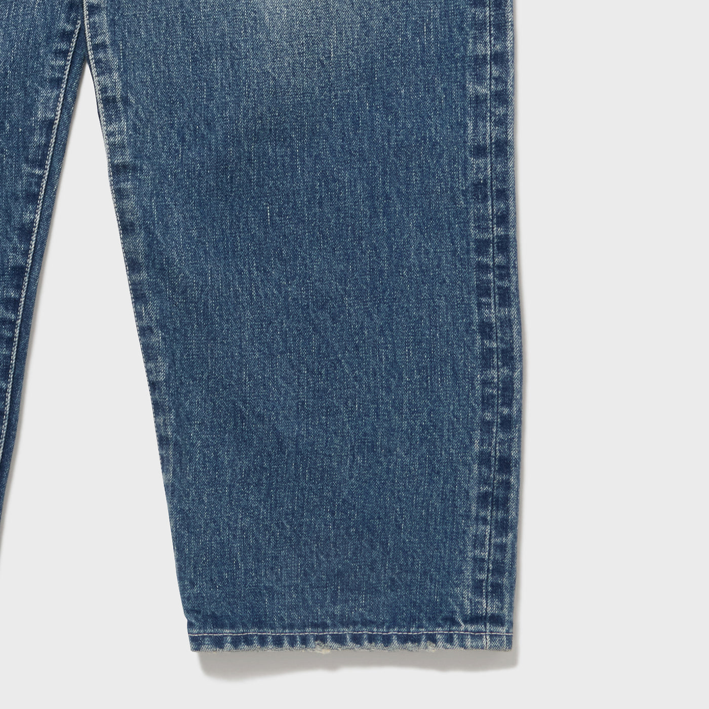 【BEAU(USED)】ボー ユーズド　ユーズド加工デニム ワークパンツ