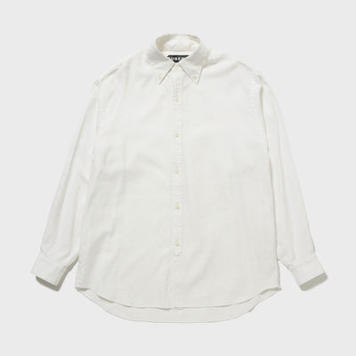 海島綿ボタンダウンシャツ『WOODY』